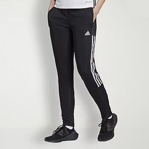 ADIDAS Women’s Tito 21 Track Pants, Black/White
